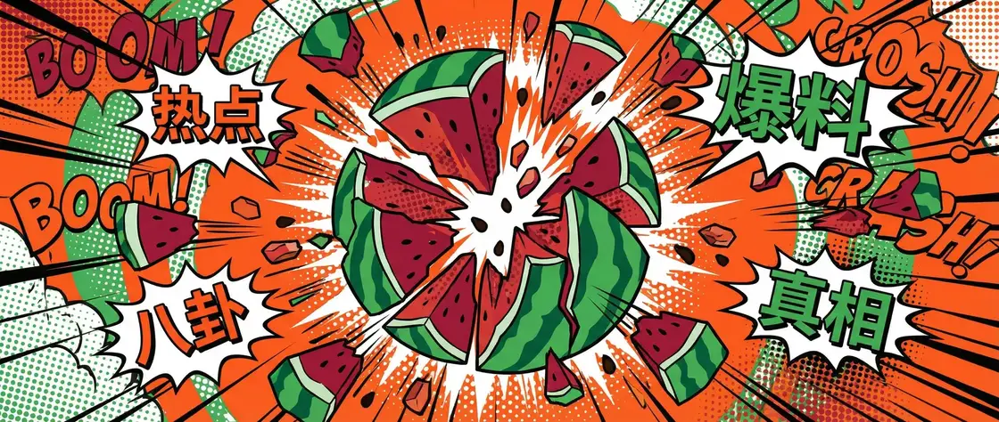 亿博体育 今日头瓜爆炸漫画横幅